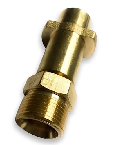 M&M Smartek Adattatore Per Kärcher Parkside Nilfisk, Quick Click, Easy!Lock Tr22, Bosch G1/4 Ig, M22X1,5 Ag, Adattatore A Baionetta Alto 1/4" Ig, Lavo