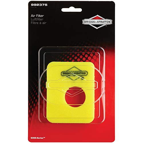 Briggs And Stratton 992375 Filtro Dell’Aria, Schwarz