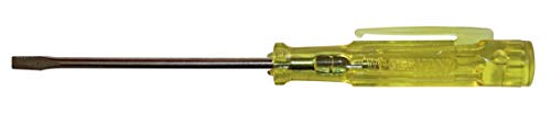 H+H Werkzeug 960 5 X 960 - Cacciavite A Lama Per Radio, 3,0 X 60 Mm, Made In Germany, 120 Mm, Colore: Giallo