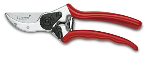 3 Claveles 308 Garden Scissors Replaceable Blades (Aluminium, 21.5 Cm
