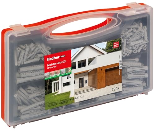 Fischer 577159 Master Box, Grigio