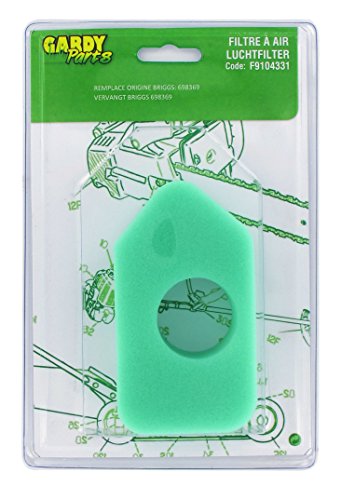 Greenstar, 1704, Green Star 1704 Serie Filtro Dell'Aria 500-4104331