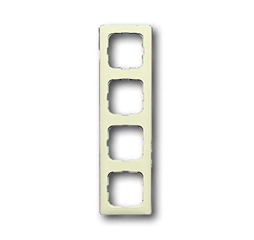 Busch-Jaeger 2514-212K-102 Duro 2000 Si Linear Rahmen 4-Fach Weiã?