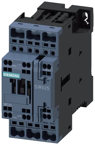 Siemens – Contatore Lexic Ac3 7,5 Kw 1 Na + 1Nc Corrente Continua 24 V S0 Molla