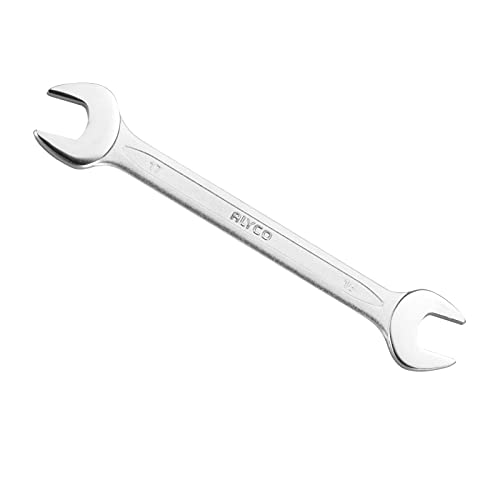 Alyco 191005 - Llave Fija Cr-V Satinado Mate Bocas Pulidas Din 110 6X7 Mm