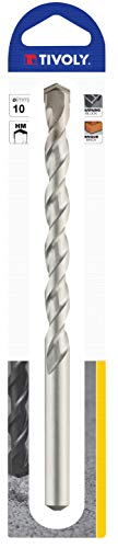 Tivoly 10900721000 Punta Calcestruzzo Pro Ø 10 X 200 Mm