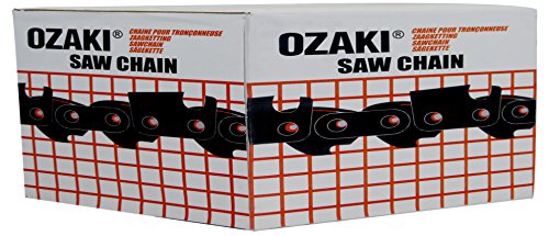 Greenstar, 1477, Greenstar 1477 Catena Ozaki, Quadrati, 25 Cm, 3/8 Di Pollice Arancione