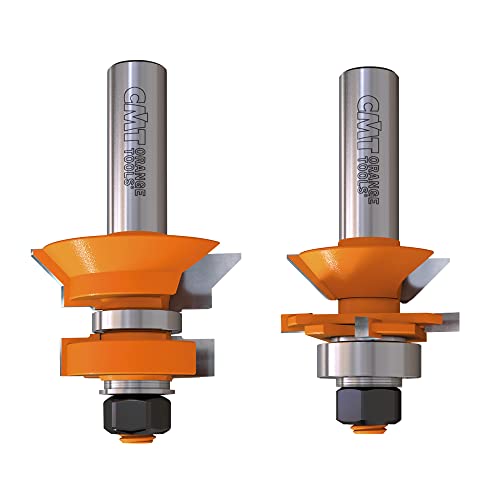 Cmt Orange Tools 955.506.11 Set 2 Frese Giunzioni A -V- Hw S=12 D=34.7-44.45 Dx