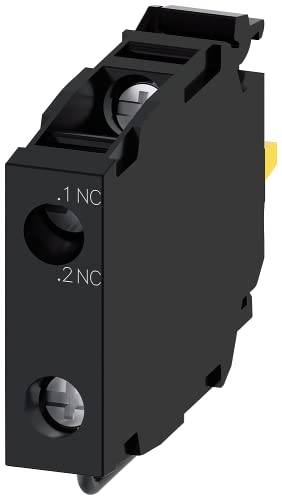 Siemens Sirius – Modulo Contatti 1 Contatto 1 Nc Contatto Sorveglianza Fissaggio Morsetto Vite