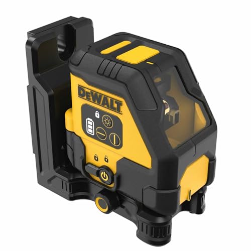 Dewalt Laser A Raggio Rosso A Linee Incrociate Usb, Dcle14201Rb-Xj
