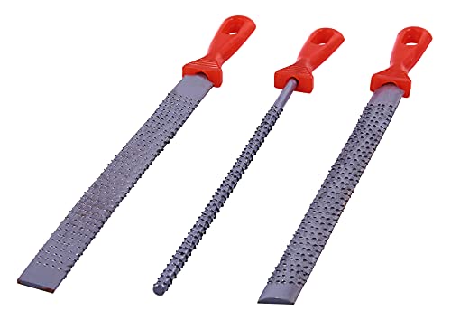 Amtech E1100 Set Di File Rasp, Multicolore