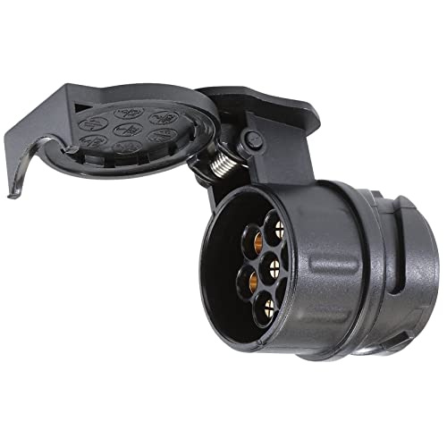 Draper 99662 - Convertitore Tipo N Da 13 Euro A 7 Pin, Per Traino E Recupero, Colore: Nero