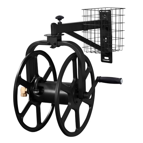 Liberty Garden Products 712-B Avvolgitubo, Nero