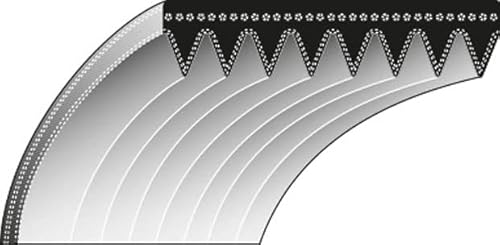 Cinghia Trapezoidale Adatta Per Toro, Professional 58, 3-6587, Tr3-6587