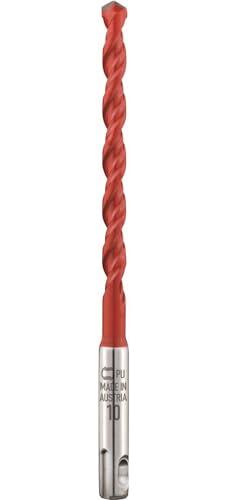Alpen, Fresa Multifunzione Profi Multicut In Metallo Duro, Con Codolo Sds-Plus, Diametro 10 Mm, L1 260 Mm, L2 200 Mm, 53901000100