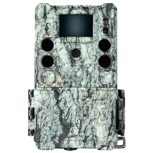 Bushnell - Videocamera Da Trail - Videocamera Da Gioco - 30Mp Single Core 4K - Mimetica - Senza Bagliore - 119949M