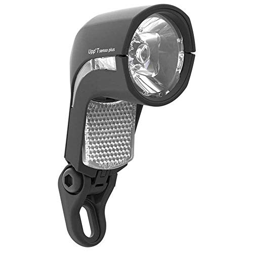 Busch & Müller Upp E Faro Della Bicicletta, Colore Nero, Taglia Unica Unisex Adulto