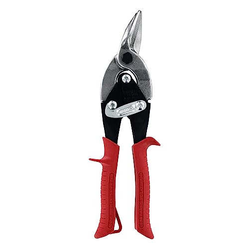 Midwest Tool And Cutlery Mwt-6716R Midwest Snips Lama Forgiata Right Cut Aviation Snips, Mwt-6716L