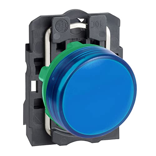 Piloto Lum Led 230Vca Azul