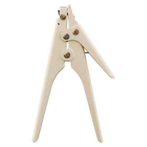 Zenitech - Pinza In Metallo Per Fascette Stringicavo - Strumento Per Serraggio E Taglio Pratico - Ideale Per Lavori Di Collegamento - Metallo - 25Cm