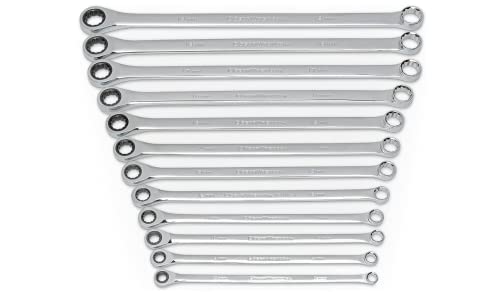 Gearwrench 85988 12 Piece Ratcheting Wrench Metric Xl Gearbox Set