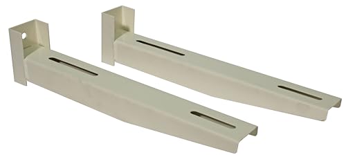 Set Supporto Da Parete Corto Piccolo Da 400 Mm Per Unità Esterna Split