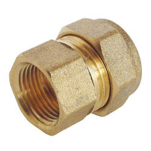 Somatherm For You - Raccordo Ottone Tc 14 - Maschile 15/21