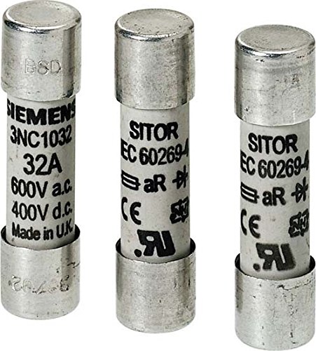 Siemens – Interruttore Secciónador Fusibile Sitor 10 X 38 Fino A 32 A