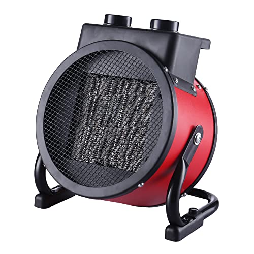 Adler Camry Riscaldatore Da Esterni, Potenza Max 2000 W, Altezza Regolabile Con Elementi In Quarzo, Argento