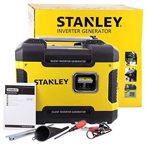 Stanley 604800110 - Generatore Di Corrente Inverter A Benzina, 1.900 Watt