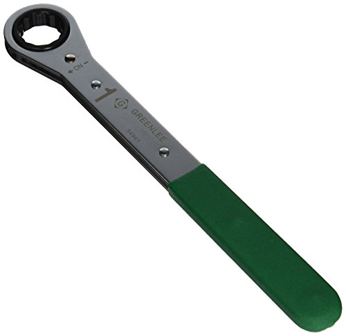 Greenlee 34941 - Chiave A Cricchetto A Testa Esagonale, 2,5 Cm