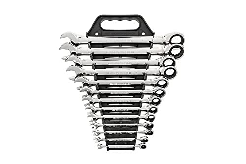 Gearwrench 9312 13-Piece Sae Master Ratcheting Wrench Set