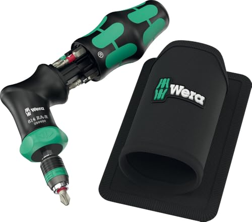 Wera Kraftform Kompakt Pistol Ra-R 1, 7 Pezzi