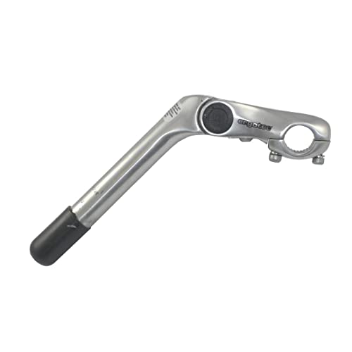 Humpert Ergotec, Manubrio Unisex Adulto, Argento, 18 X 8 X 8 Cm