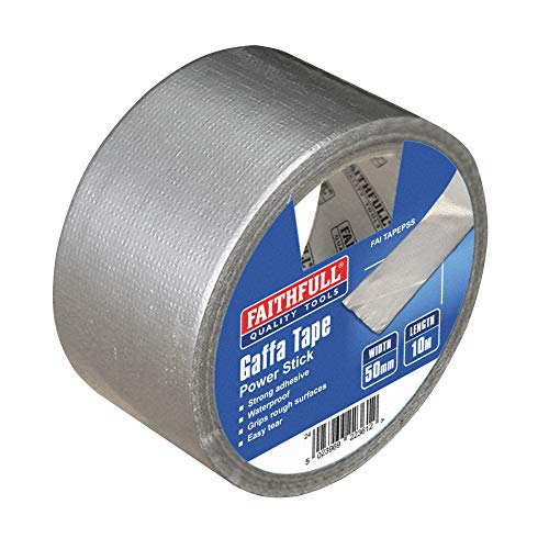 Faithfull 5023969223612 - Nastro Adesivo (Formato: 50Mm)