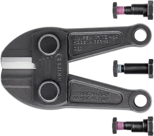 Knipex Testa Di Ricambio Per 71 72 460 Completa Di Viti 71 79 460