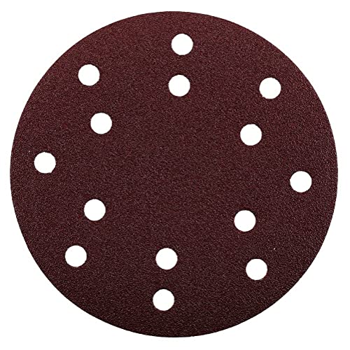 Kwb 4920-08 Ruote Di Rettifica Rapida, Legno E Metallo, Autoadesivo, Ø 150 Mm, Perforato