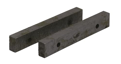 Eclipse Professional Tools Emv-5Jps Coppia Di Ganasce E Viti Per Mechanics Vice Da 5"