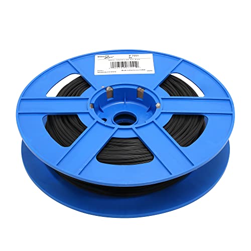 Prime-Line Products P 7551 Screen Retainer Spline, .120-In (1/8-In), 76,2 M Rotolo, Nero