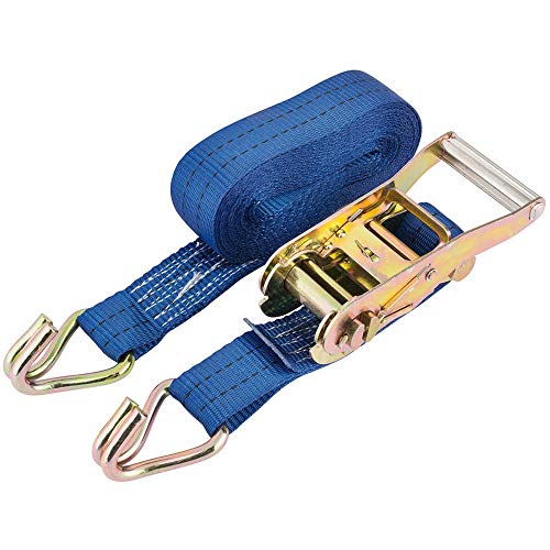 Draper 16263 - Cinghie Resistenti A Cricchetto, 750 Kg