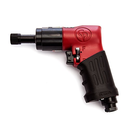 Chicago Pneumatic 6151922755 Cacciavite Ad Azionamento Diretto Ad Alta Velocità Da 1/4" - Rosso