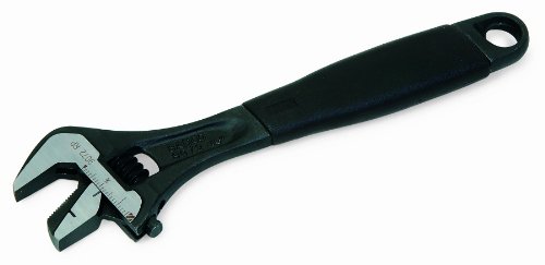 Bahco 9070 Rp Us Adjustable/Pipe Wrench Ergo, 15,2 Cm, Nero, 9071 Rp Us