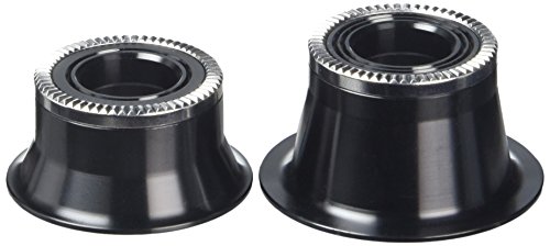 Zipp Wheel Disc Rear Ruota 177 Disco Posteriore 135/10 Mm Rws Thru Bolt Cappucci Di Conversione, Colore: Nero Unisex Adulto, Eu