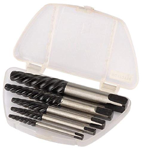 Draper 42560 - Set Di Estrattori Per Viti, 5 Pezzi