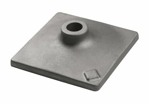 Bosch Hs2125 8" X 8" Piastra Antimanomissione 1-1/8" Esagonale In Acciaio