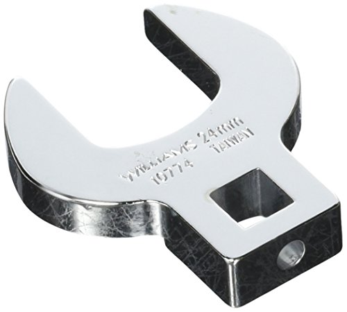 Williams 10774 3/8 Drive Crowfoot Wrench, 24 Mm
