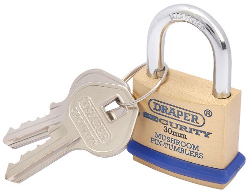 Draper 64160 - Lucchetto Robusto 30 Mm