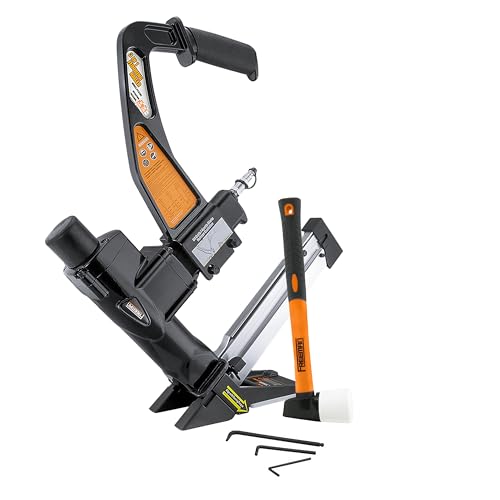 Freeman Pfl618 C 3 In 1 Flooring Nailer – Cucitrice Con Martello In Fibra Di Vetro