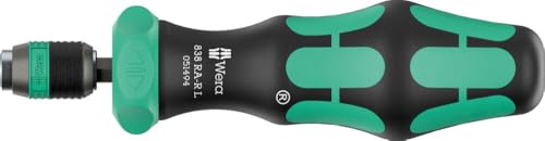 Wera 838 Ra-R L Porta-Inserti Con Funzione A Cricchetto, 1/4", 1/4" X 140 Mm