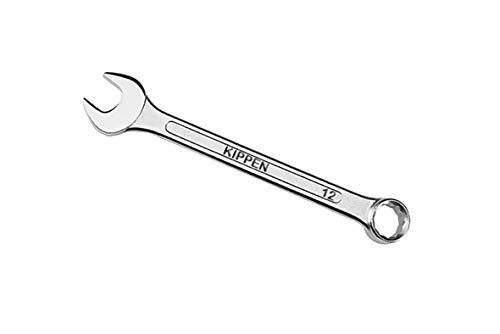 Kippen 1037E Chiave Combinata A Forcella/Anello12 Mm